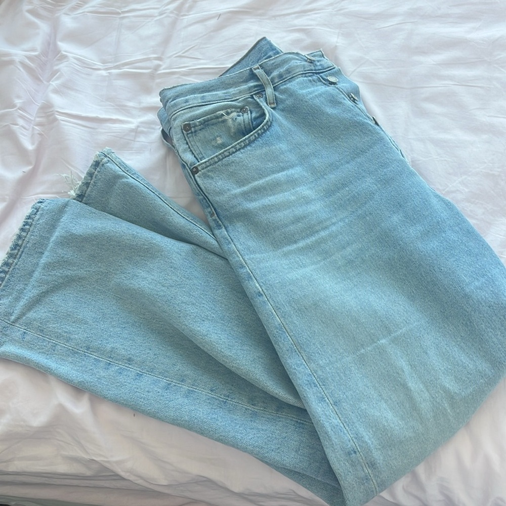 AGOLDE 90s Jean in Semi-Tropic - Picture 8 of 12